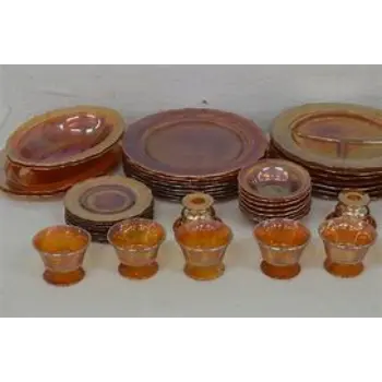  Glass Dinner Set