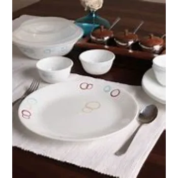 Glass Dinner Set