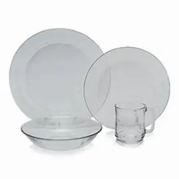  Glass Dinner Set