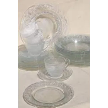 Wonder World Glass Dinner Set
