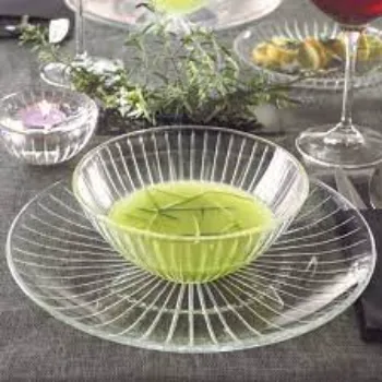 VIP Glass Dinner Set 