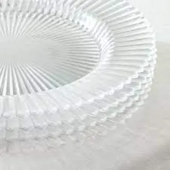 J S Glass Dinner Set