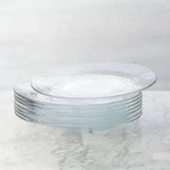 A N Glass Dinner Set