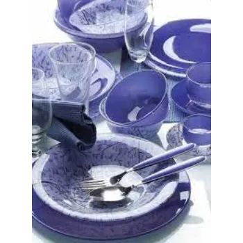Fibrecrafts Glass Dinner Set