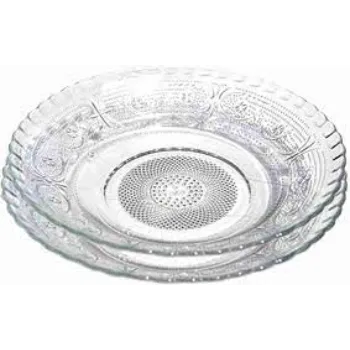 Al Nazim Glass Dinner Set