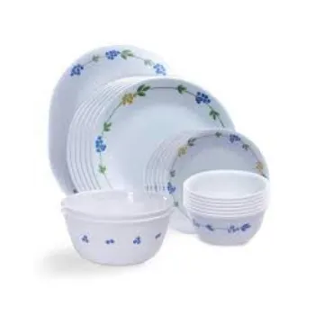 Fine Finished Glass Dinner Set