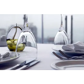 Goyal Glass Dinner Set