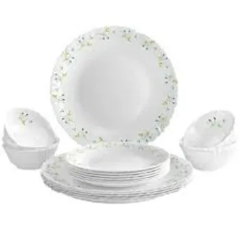 Claymade Glass Dinner Set