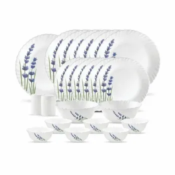 Jcs Glass Dinner Set