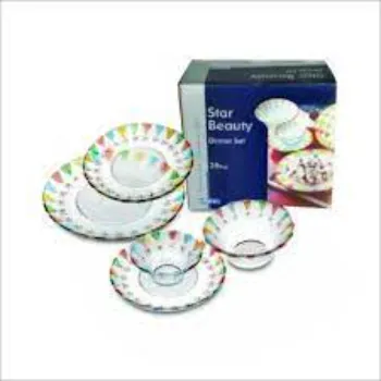 Mintage Glass Dinner Set