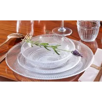 Neelkanth Glass Dinner Set