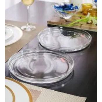 Vision Glass Dinner Set