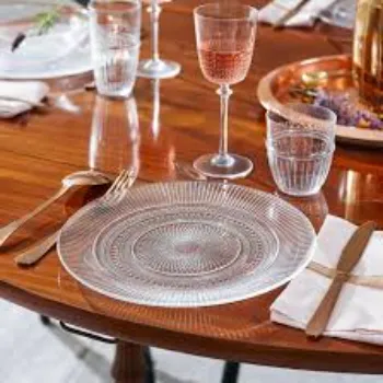 Volo Global Glass Dinner Set