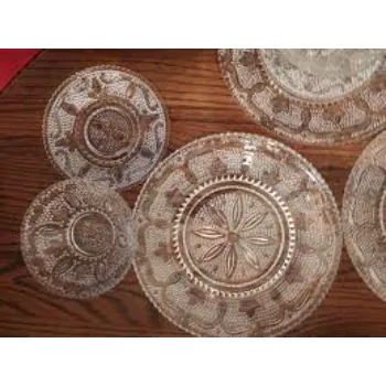 Swara Glass Dinner Set