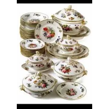 Sunil Glass Dinner Set