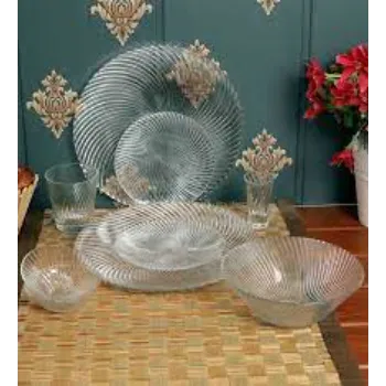 Jindal Glass Dinner Set