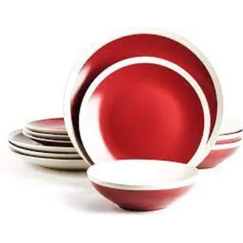 Brothers Glass Dinner Set