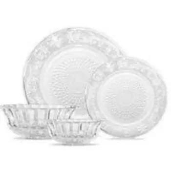 Standard Glass Dinner Set