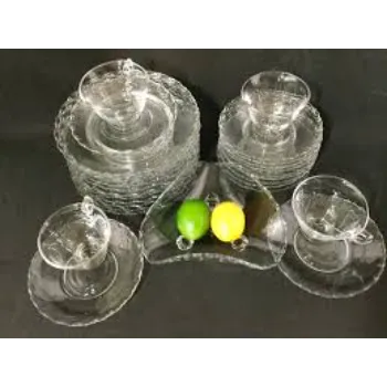 LD Glass Dinner Set