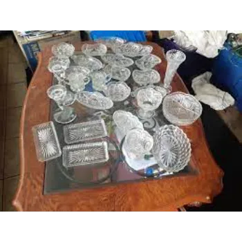 Spotless Glass Dinner Set