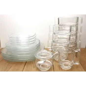 Gorgeous Glass Dinner Set
