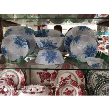 Mega Glass Dinner Set