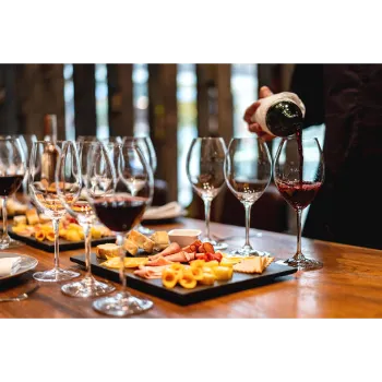 Abhi Glass Dinner Set