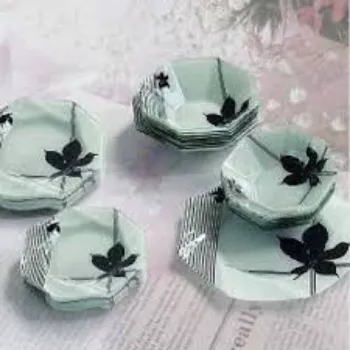 Roshani Glass Dinner Set