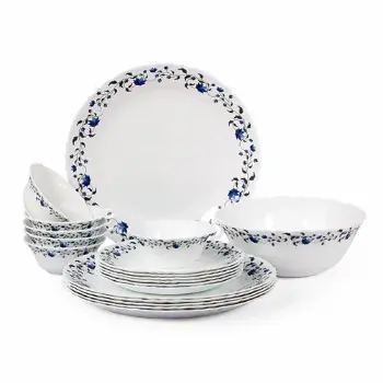 Automatic Glass Dinner Set