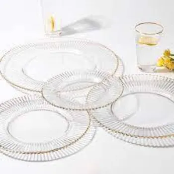 Jai  Glass Dinner Set