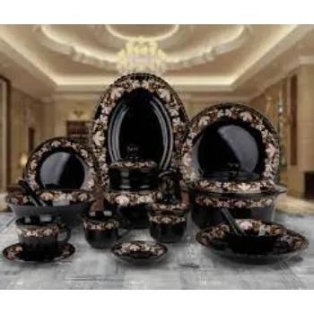  Modern Glass Dinner Set