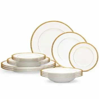 Char Glass Dinner Set