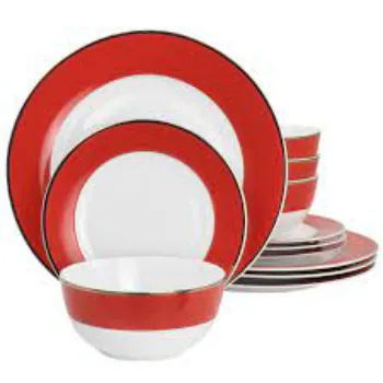 Art Glass Dinner Set