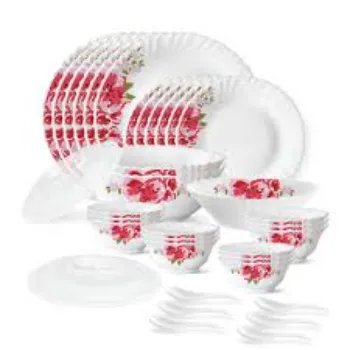Kaizen Glass Dinner Set