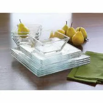 Stella Glass Dinner Set