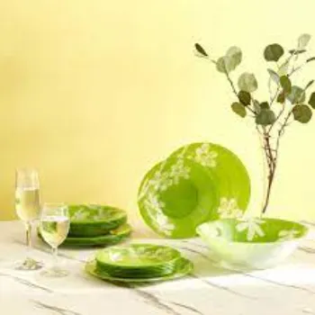 Defence Glass Dinner Set