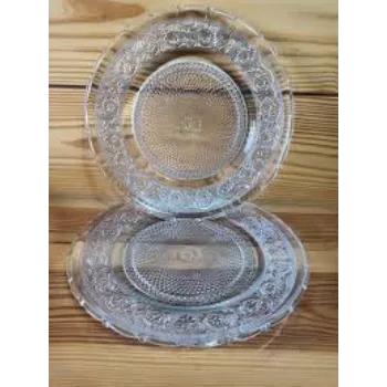 Messing Glass Dinner Set