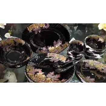 Sant Glass Dinner Set