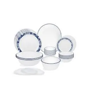 Attractive Look Glass Dinner Set