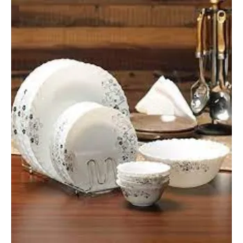 Shiv Rudraksh Glass Dinner Set