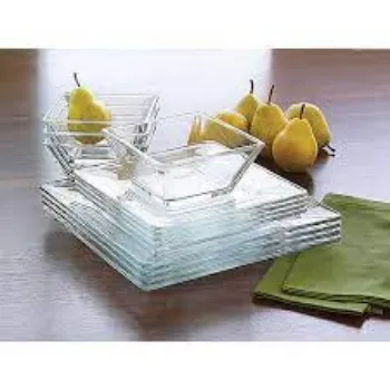Shriram Distributors Glass Dinner Set