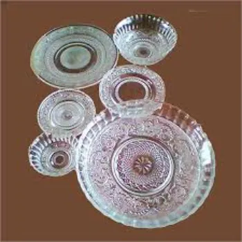 ABI CLEANING SOLUTIONS Glass Dinner Set