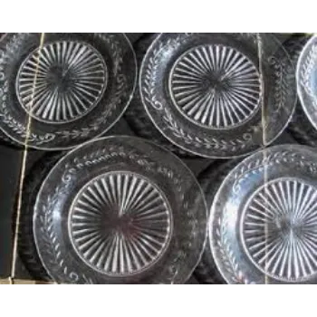 Jai Mahakali Agarbatti Traders Glass Dinner Set