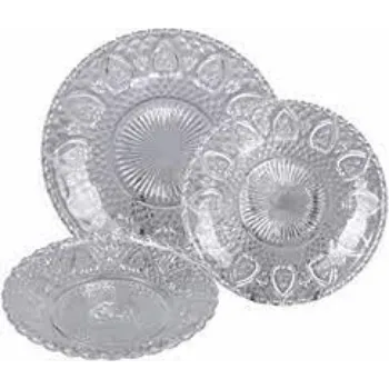 Veerbhadreshwar Agarbatti Glass Dinner Set