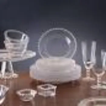 Sparsh Aromatics Glass Dinner Set