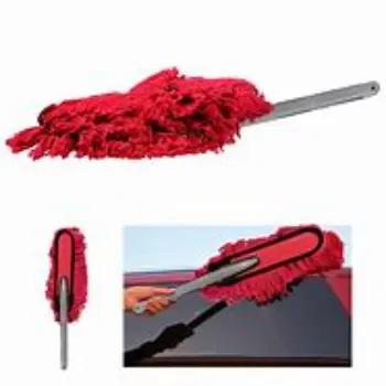Polished Glass Duster Cleaner