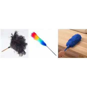 Fine Finished Glass Duster Cleaner