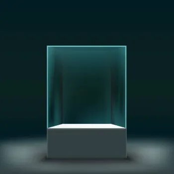 Plain Glass Showcase