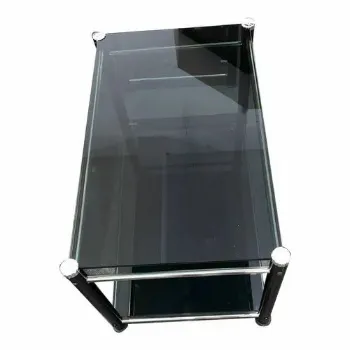Plain Glass Top Table