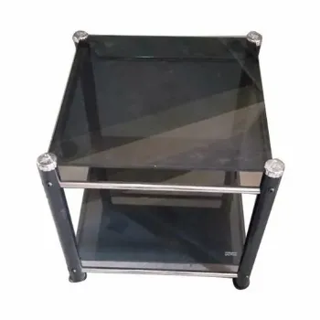 Polished Glass Top Table